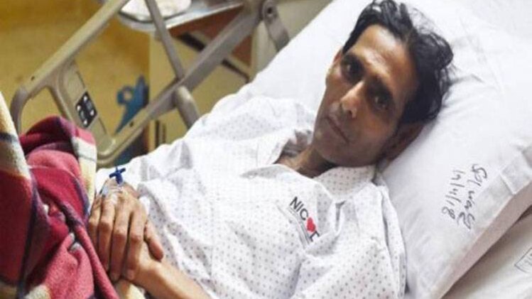 मंसूर अहमद ने हृदय प्रत्यारोपण के लिए भारत से संपर्क किया था (Getty)