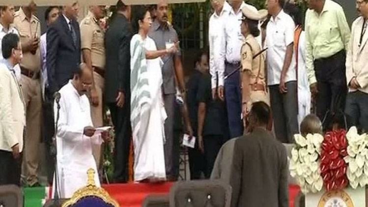 डीजीपी पर भड़कीं ममता बनर्जी