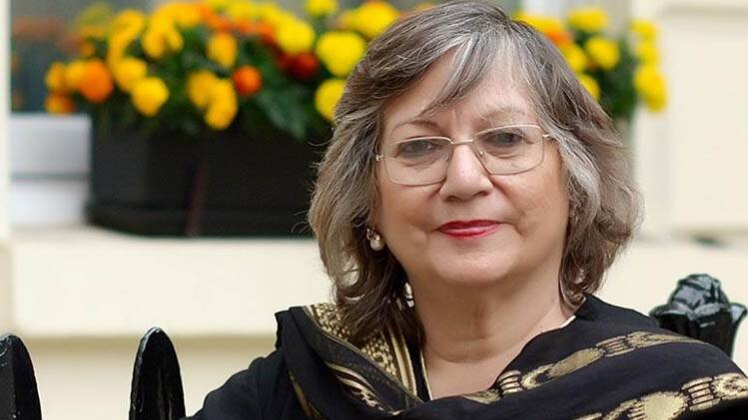 शायर फ़ैज़ अहमद फ़ैज़ की बेटी मोनीज़ा हाशमी