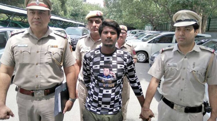 पुलिस ने आरोपी संदीप को गिरफ्तार कर लिया है