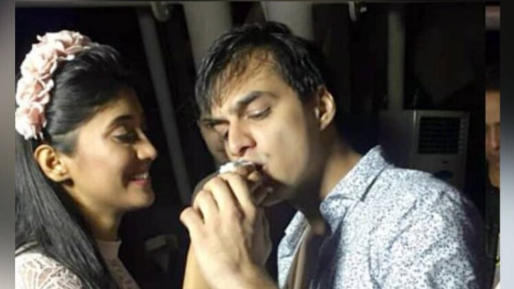  टीवी एक्ट्रेस शि‍वांगी जोशी और मोहसिन खान