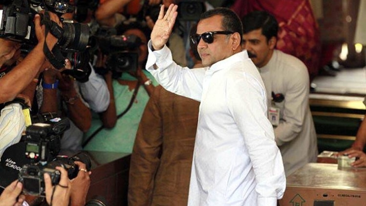 बीजेपी नेता परेश रावल