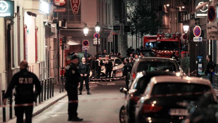 पुलिस ने घटनास्थल को घेरा (तस्वीर- GETTY IMAGES)