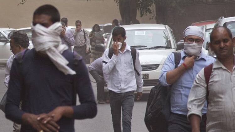 दिन में कम रहता है दिल्ली का तापमान 