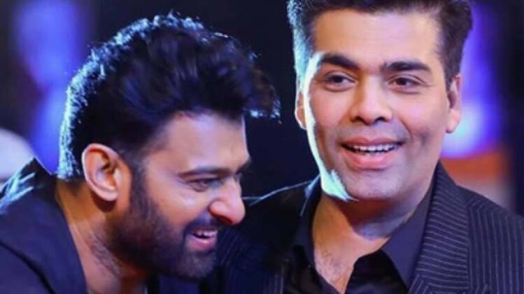 प्रभास और करण जौहर