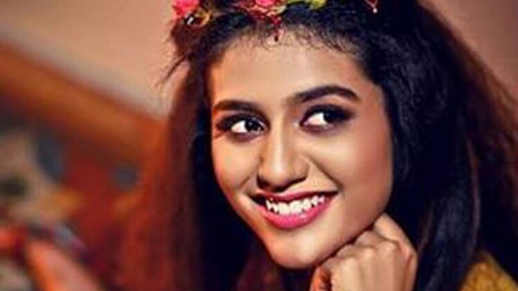 प्रिया प्रकाश वारियर 