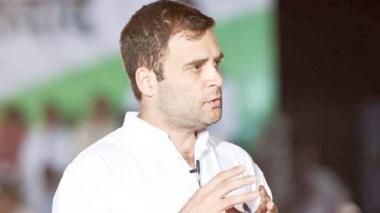 राहुल गांधी