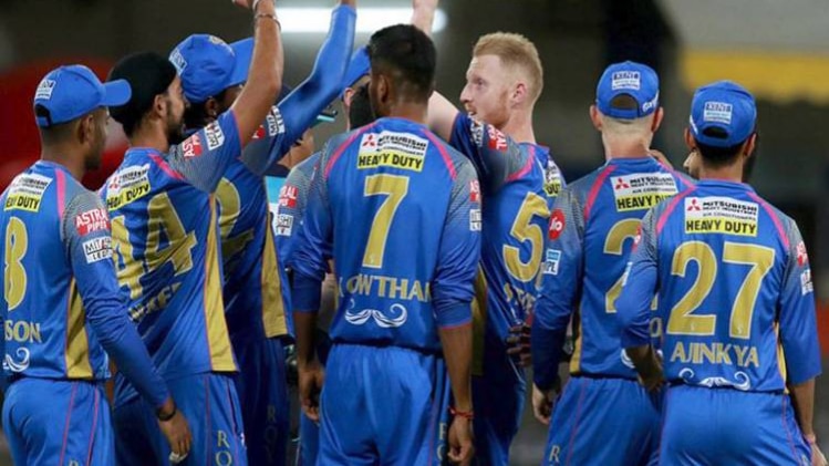 राजस्थान रॉयल्स (फोटो BCCI)