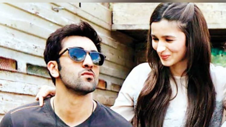 रणबीर कपूर-आल‍िया भट्ट