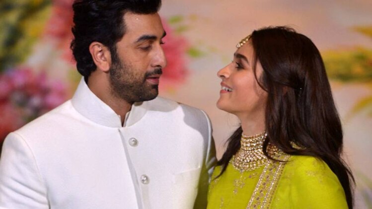 आलिया भट्ट और रणबीर कपूर