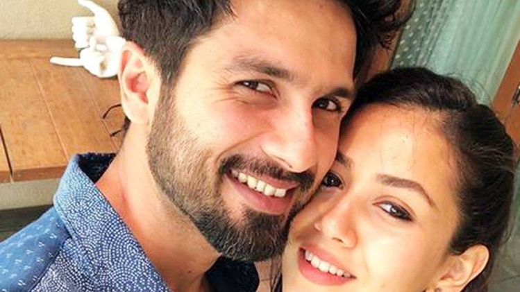  शाहिद कपूर-मीरा राजपूत 