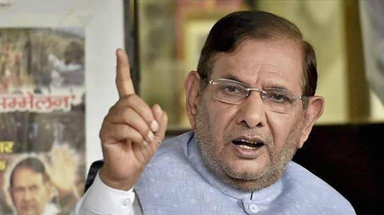 शरद यादव 