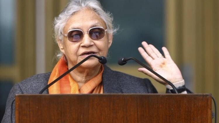 शीला दीक्षित