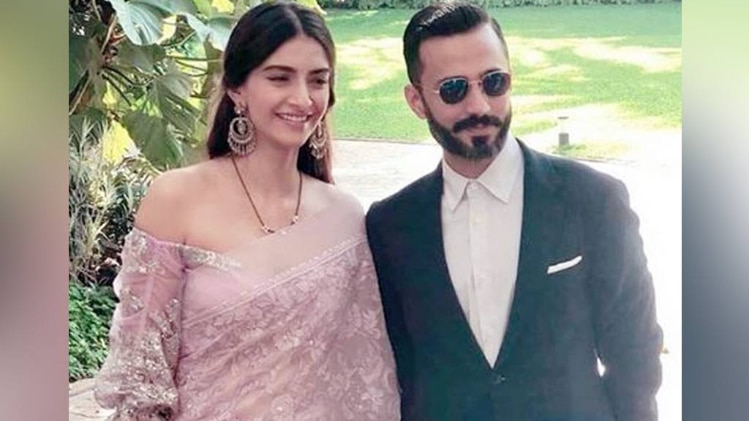 सोनम कपूर, आनंद आहूजा