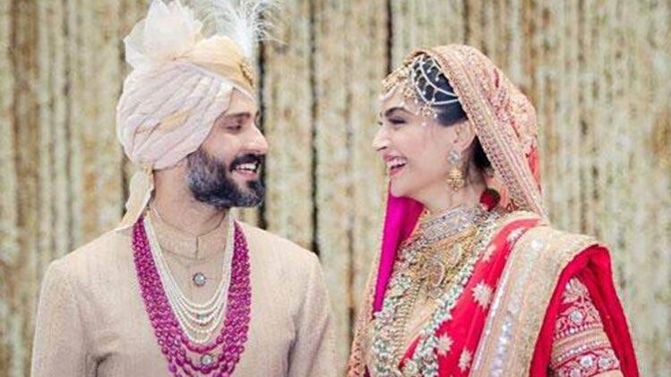 आनंद अहूजा- सोनम कपूर