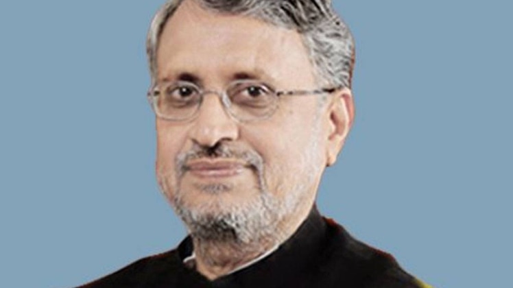 बिहार के उप मुख्यमंत्री सुशील कुमार मोदी
