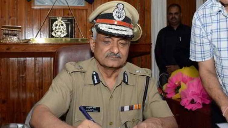 पूर्व डीजीपी सुलखान सिंह