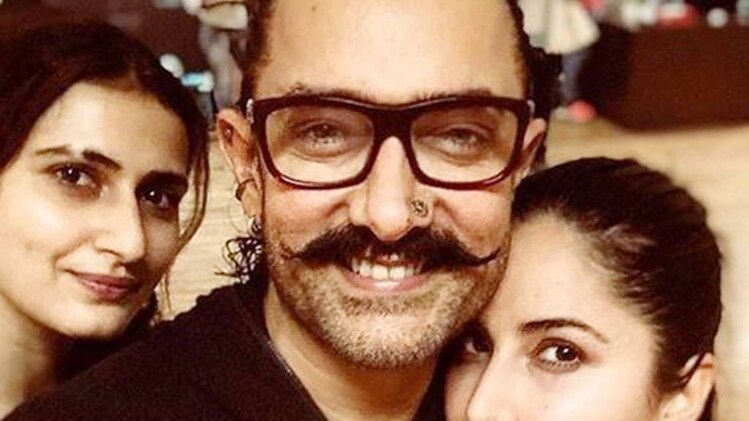 फातिमा सना शेख, आमिर खान और कटरीना कैफ