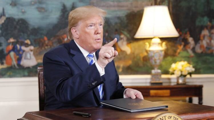 अमेरिकी राष्ट्रपति डोनाल्ड ट्रंप