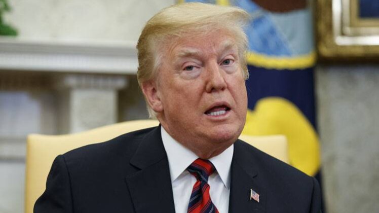 अमेरिकी राष्ट्रपति डोनाल्ड ट्रंप (फाइल फोटो)