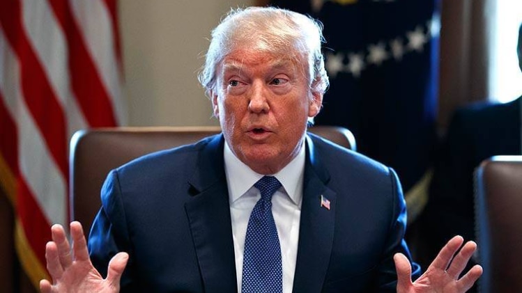 अमेरिकी राष्ट्रपति डोनाल्ड ट्रंप