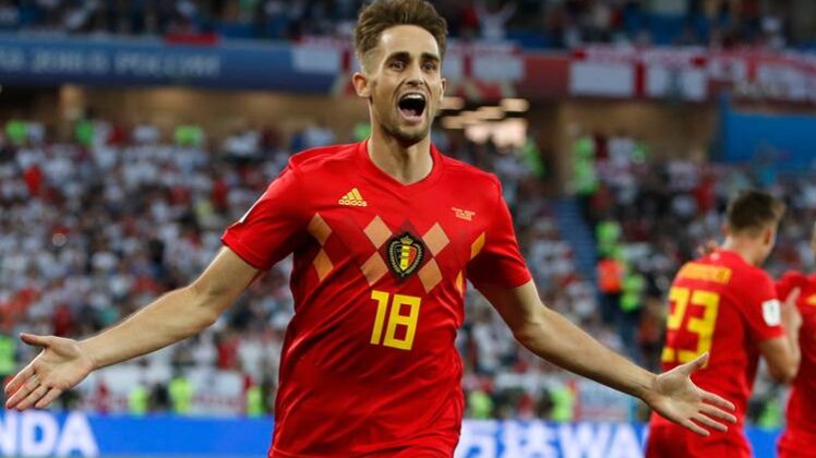 गोल दागने के बाद खुशी मनाते अदनान यानुजाय