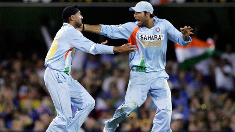 हरभजन सिंह और युवराज सिंह  (Getty Images)