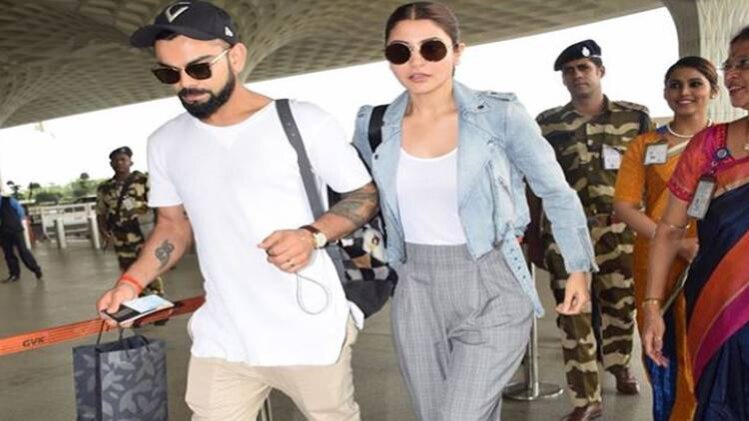 विराट कोहली और अनुष्का शर्मा