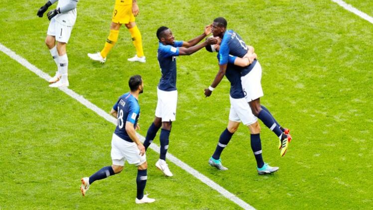 फ्रांस ने ऑस्ट्रेलिया को दी मात (getty images)