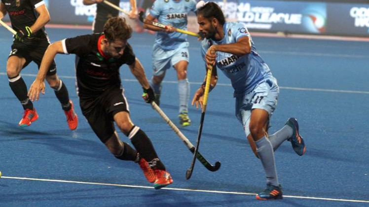 भारतीय पुरुष हॉकी टीम (Getty images)