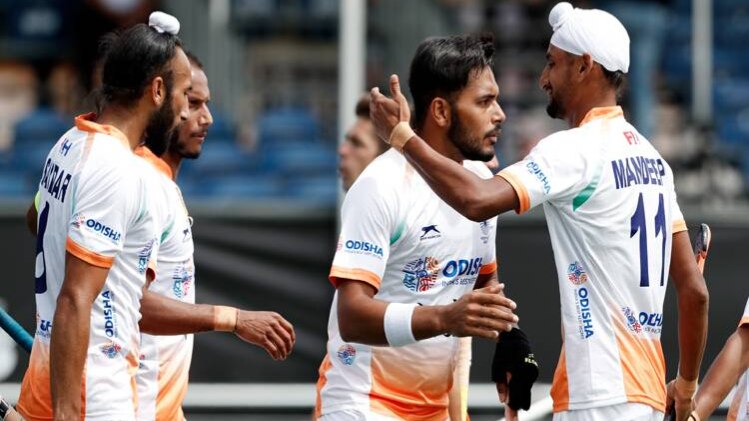 भारतीय हॉकी टीम (getty images)