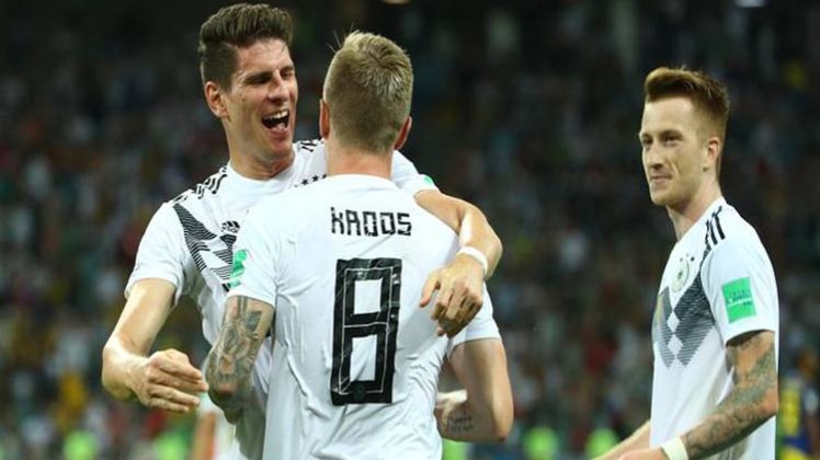 जर्मनी फुटबॉल टीम (Getty images)
