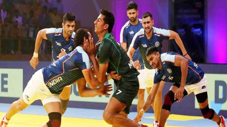 कबड्डी मास्टर्स