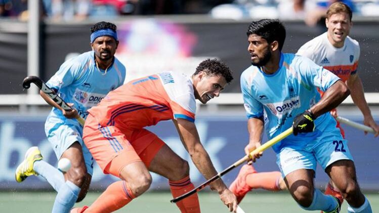 भारतीय हॉकी टीम (getty images)