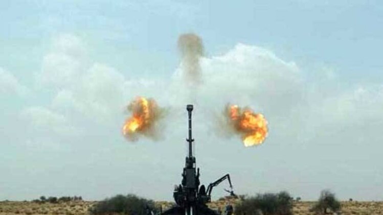 ‘धनुष’ का नया बैरल आठ मीटर लंबा है