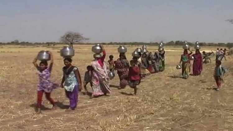 बुंदेलखंड में पानी का संकट