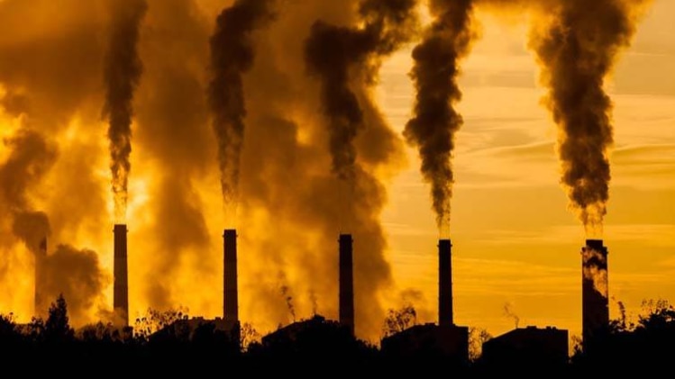 वायु प्रदूषण