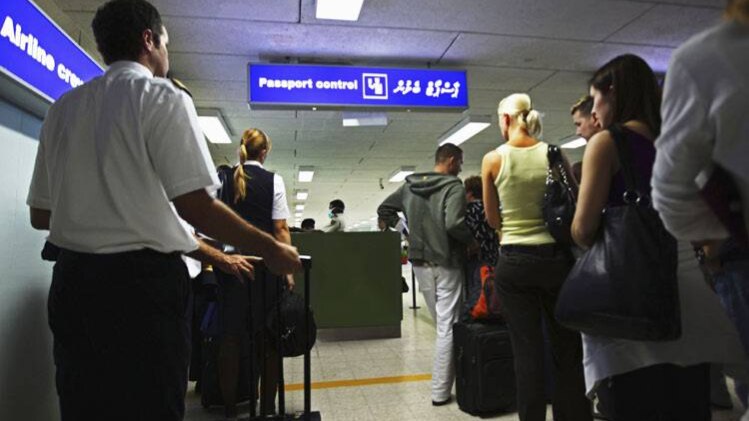 मालदीव एयरपोर्ट की फाइल फोटो (Getty)