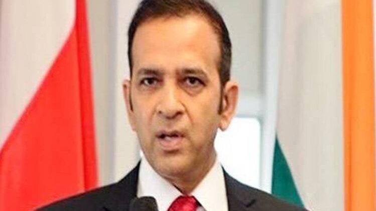 भारतीय उच्चायुक्त अजय बिसारिया (फाइल फोटो)