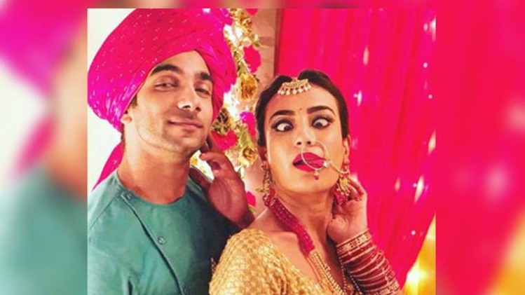 अमन गांधी और सुरभि‍ ज्योति 