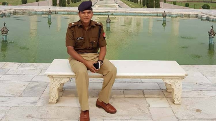 आईपीएस कुंवर अनुपम सिंह 