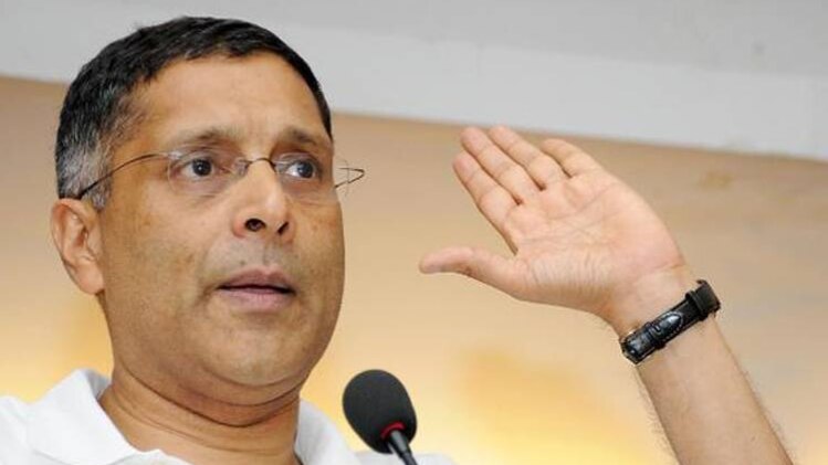 अरव‍िंद सुब्रमण्यन 