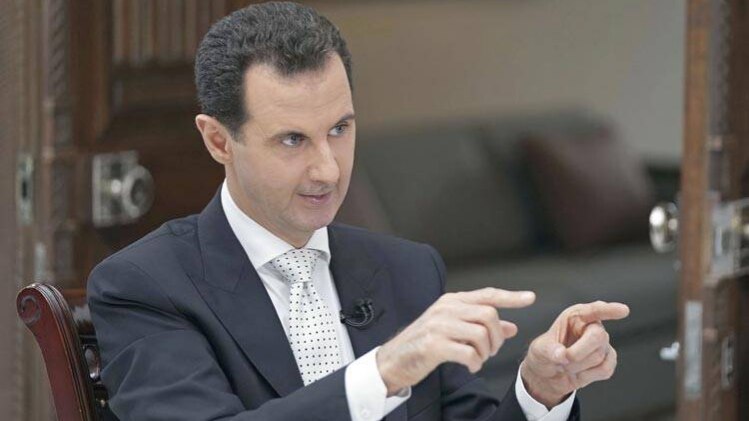 सीरिया के राष्ट्रपति बशर अल-असद
