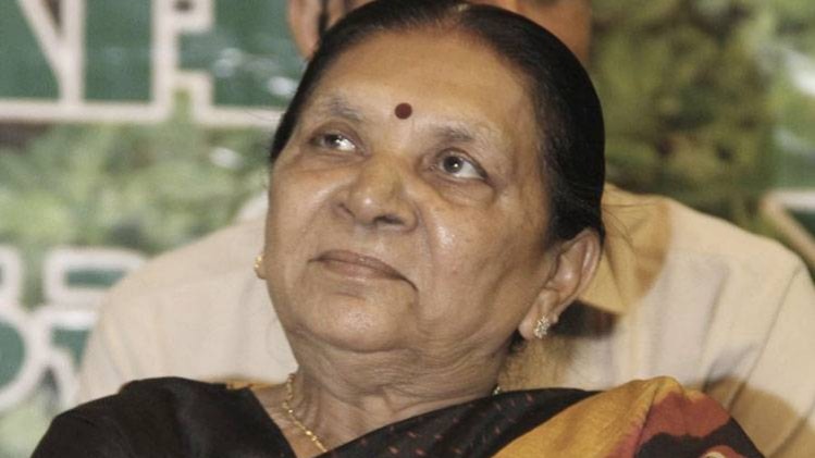 आनंदीबेन पटेल (फाइल फोटो)