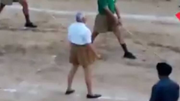 वीडियो से लिया गया स्क्रीन शॉट