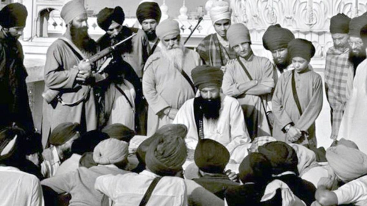 भिंडरावाले क्यों और कैसे बना आजाद भारत का सबसे बड़ा 'बागी'? - operation blue star khalistani terrorist bhindrawale profile amritsar punjab - AajTak