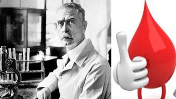 Dr Karl Landsteiner who had discovered A B and O Groups 