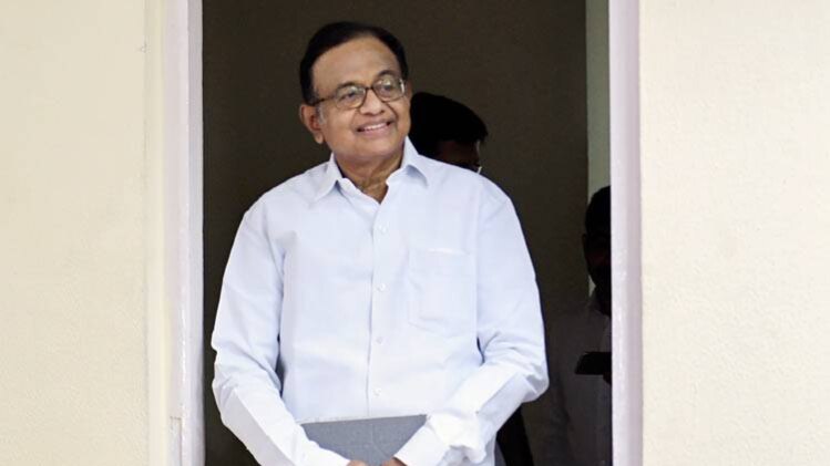 कांग्रेस नेता पी. चिदंबरम (फाइल फोटो)