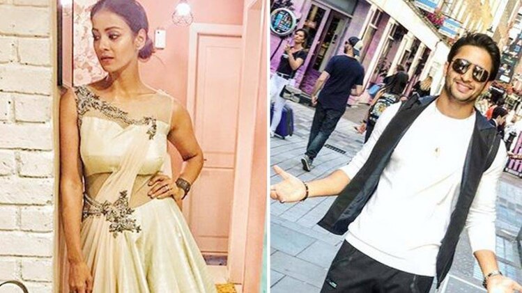 शाहीर शेख और बरखा बिष्ट सेनगुप्ता