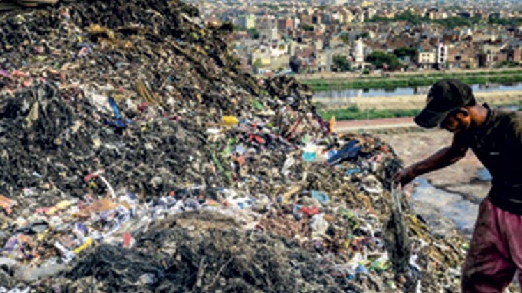 गाजीपुर लैंडफिल, दिल्ली 